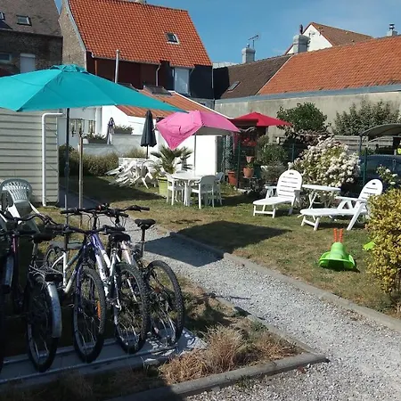Ferienwohnung Roseau Berck Exterior foto