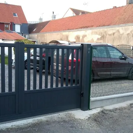 Ferienwohnung Roseau Berck Exterior foto