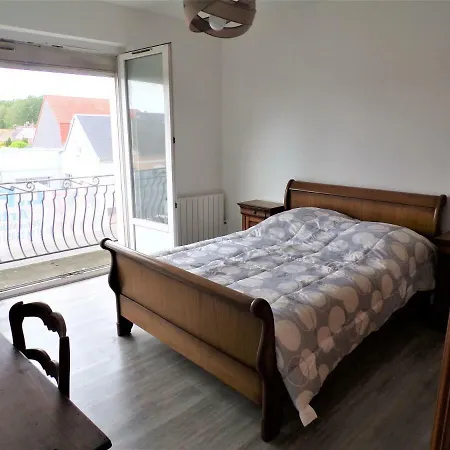 Ferienwohnung Roseau Berck Exterior foto